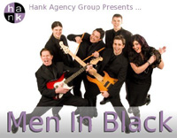 boston wedding band men in black